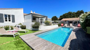 Villa avec piscine privée, à proximité de la plage et du centre de thalasso